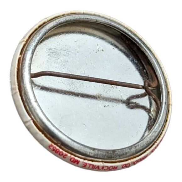 Stennis Space Center Mississippi Pin Pin back Button Vintage‎ - Picture 3 of 3